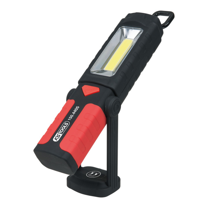 KS Tools Mobile LED POWER STRIPE Lampe à main d'atelier, pliable, 3 Watt Stripe LED