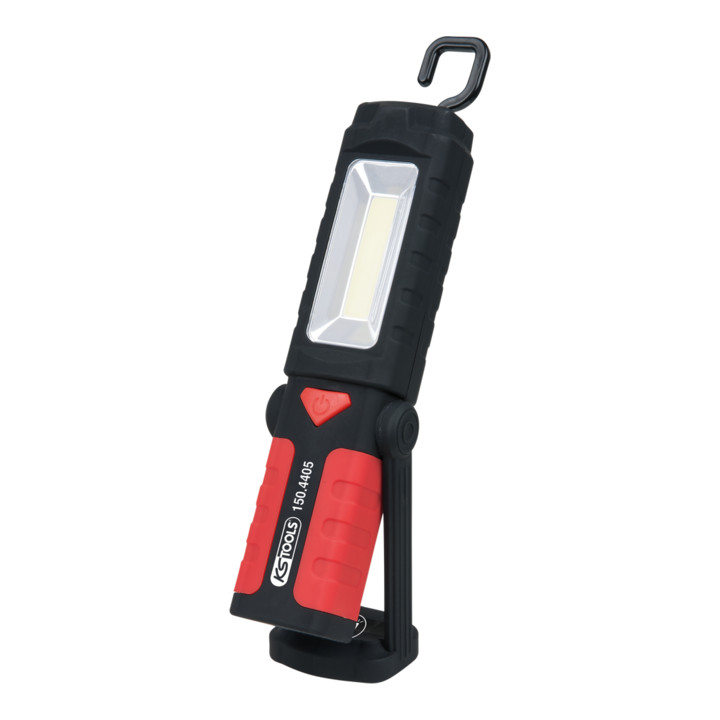 KS Tools Mobile LED POWER STRIPE Lampe à main d'atelier, pliable, 3 Watt Stripe LED