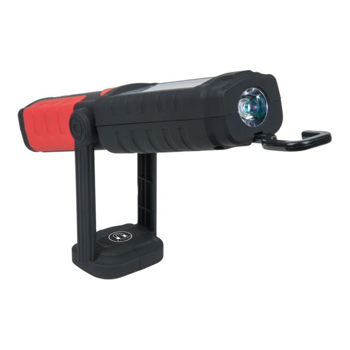 KS Tools Mobile LED POWER STRIPE Lampe à main d'atelier, pliable, 3 Watt Stripe LED
