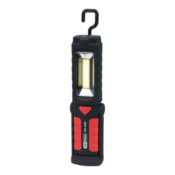 KS Tools Mobile LED POWER STRIPE Lampe à main d'atelier, pliable, 3 Watt Stripe LED