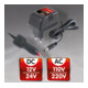 KS Tools Mobile LED Werkstatt-Handlampe mit 39 (30+9) ultrahellen LEDs-5