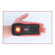KS Tools Mobile Werkstatt-Handlampe, 500 Lumen, mit Bluetooth Lautsprecher, knickbar