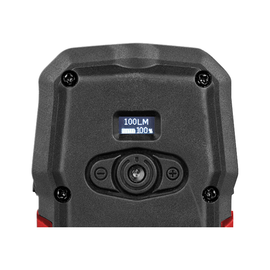 KS Tools Mobile Werkstatt-Handlampe, 500 Lumen, mit Bluetooth Lautsprecher, knickbar