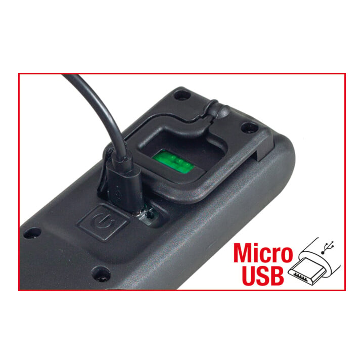 KS Tools Mobile Werkstatt-Handlampe, knickbar, 3 Watt COB LED