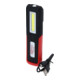 KS Tools Mobile Werkstatt-Handlampe, knickbar, 3 Watt COB LED