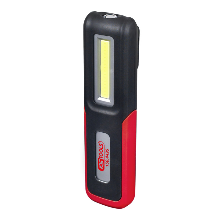 KS Tools Mobile Werkstatt-Handlampe, knickbar, 3 Watt COB LED