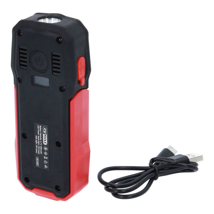 KS Tools Mobile Werkstatt-Handlampe, knickbar, 300 Lumen