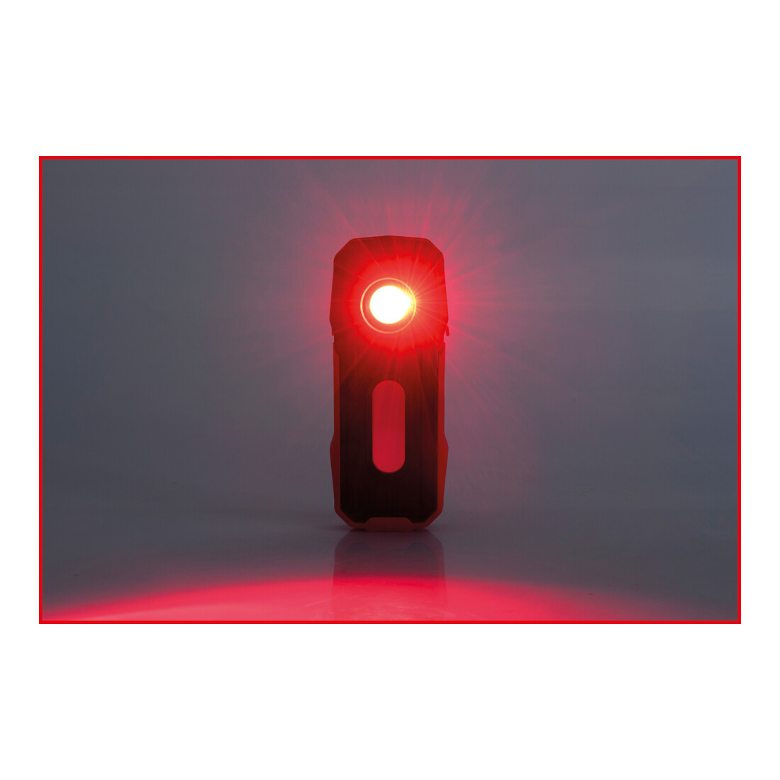 KS Tools Mobile Werkstatt-Handlampe, knickbar, 300 Lumen