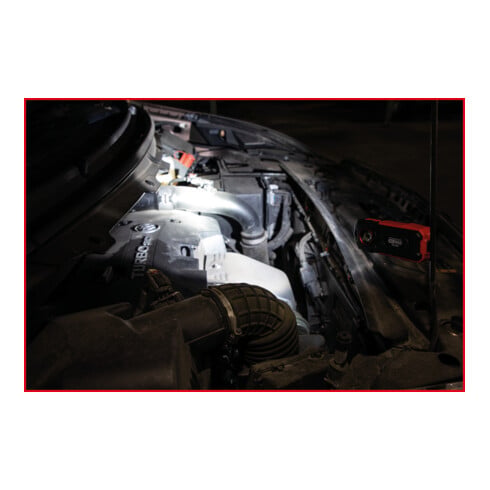 KS Tools Mobile Werkstatt-Handlampe, knickbar, 300 Lumen