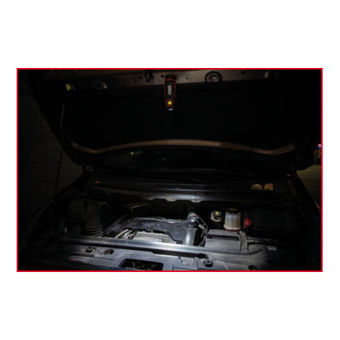 KS Tools Mobile Werkstatt-Handlampe, knickbar, 300 Lumen