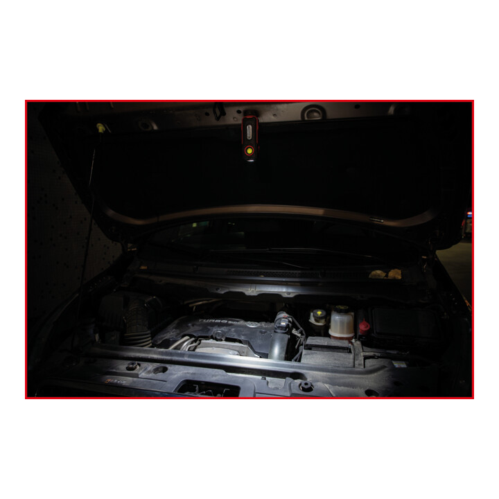 KS Tools Mobile Werkstatt-Handlampe, knickbar, 300 Lumen