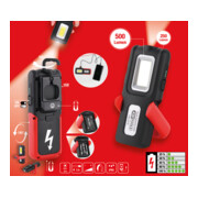 KS Tools Mobile Werkstatt-Handlampe, knickbar, 500 Lumen