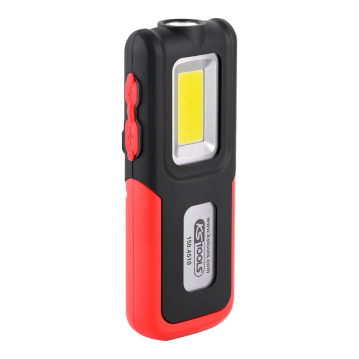 KS Tools Mobile Werkstatt-Handlampe, knickbar, 500 Lumen