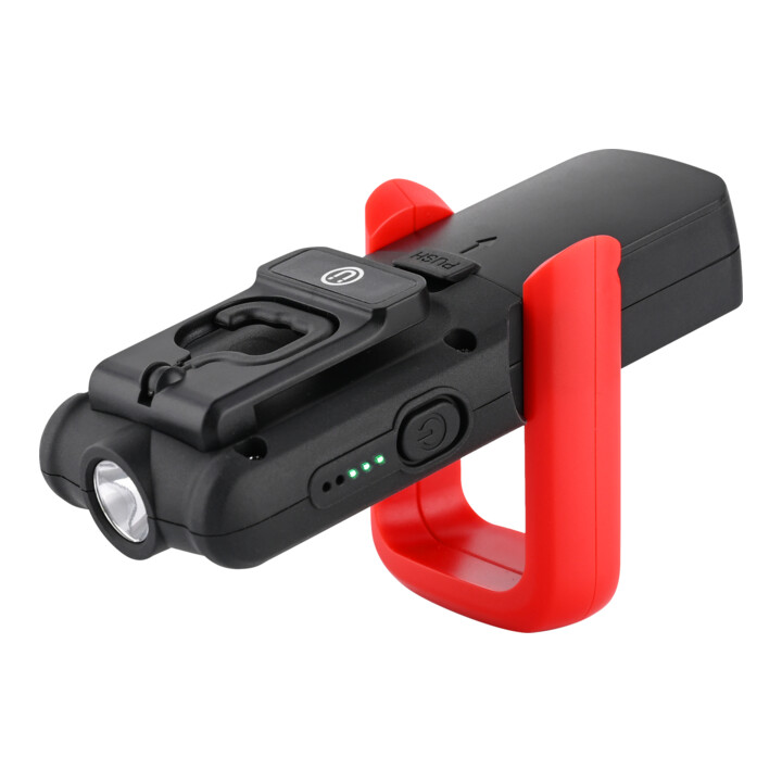 KS Tools Mobile Werkstatt-Handlampe, knickbar, 500 Lumen