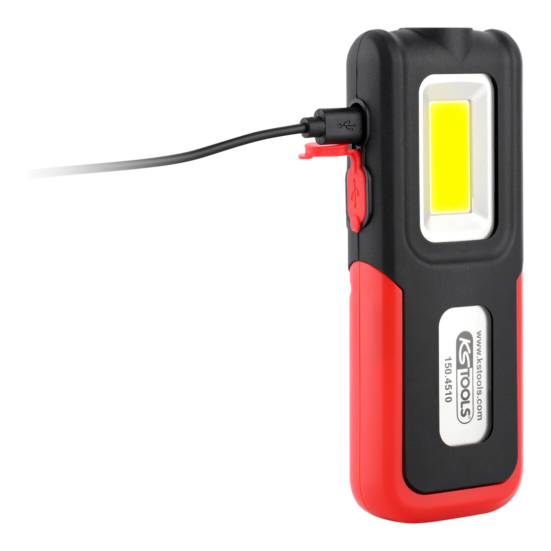 KS Tools Mobile Werkstatt-Handlampe, knickbar, 500 Lumen