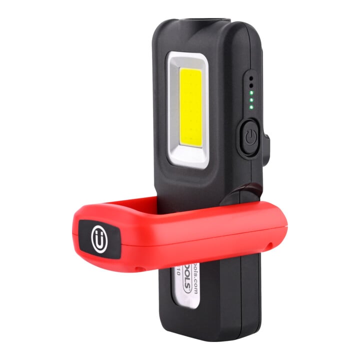 KS Tools Mobile Werkstatt-Handlampe, knickbar, 500 Lumen