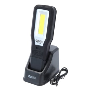 KS Tools Mobile Werkstatt-Handlampe, knickbar, 550 Lumen