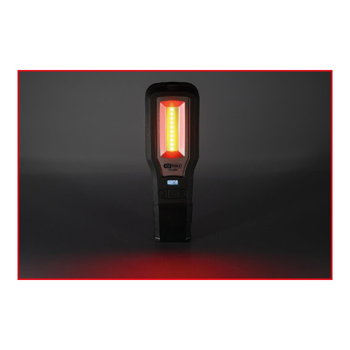 KS Tools Mobile Werkstatt-Handlampe, knickbar, 550 Lumen
