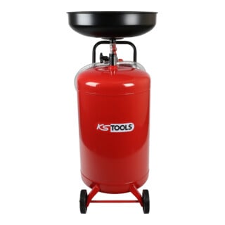 KS Tools Mobiles Altölauffanggerät, 60 Liter