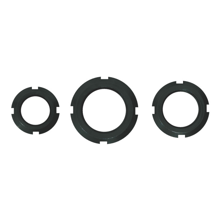 KS Tools moersleutelset, spie-binnen, 9-delig.