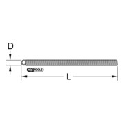 KS Tools Molla di curvatura interna per tubi in rame, Ø20x22mm-3