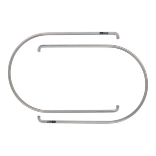 KS Tools Molla Mercedes di bloccaggio del volante, 2pz.