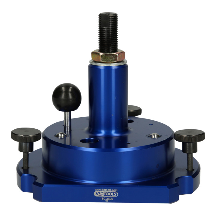 KS Tools montage gereedschap set voor afdichting flens met sensor wiel voor Volkswagen Crafter, 7 stuks.