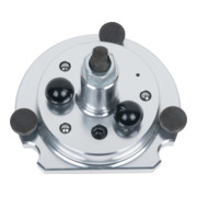 KS Tools Montagewerkzeug-Satz für Dichtflansch mit Geberrad, 7-teilig