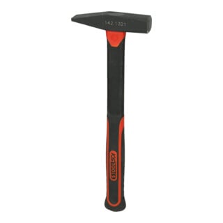 KS Tools metaalbewerkingshamer met glasvezel handvat
