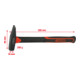 KS Tools monteurshamer met glasvezel steel, 200g