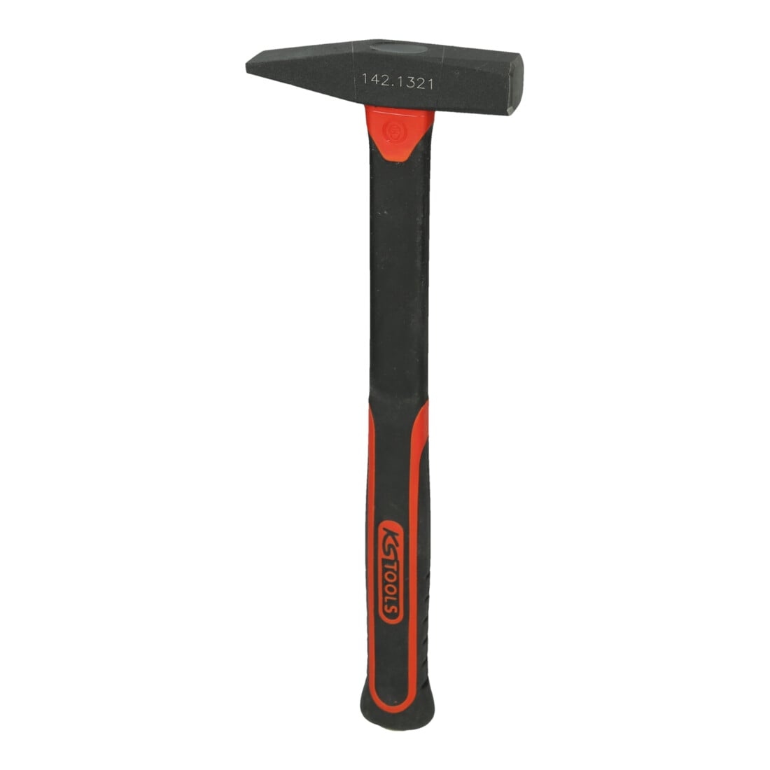 KS Tools metaalbewerkingshamer met glasvezel handvat