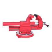 KS Tools Morsa, con piastra rotonda, 125mm-2