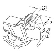 KS Tools Morsa parallela BRONZEplus-3