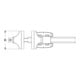 KS Tools Morsa, senza piastra rotonda-4