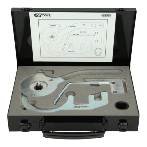 KS Tools motor afstel gereedschap set voor BMW / Mini, 6 dlg.