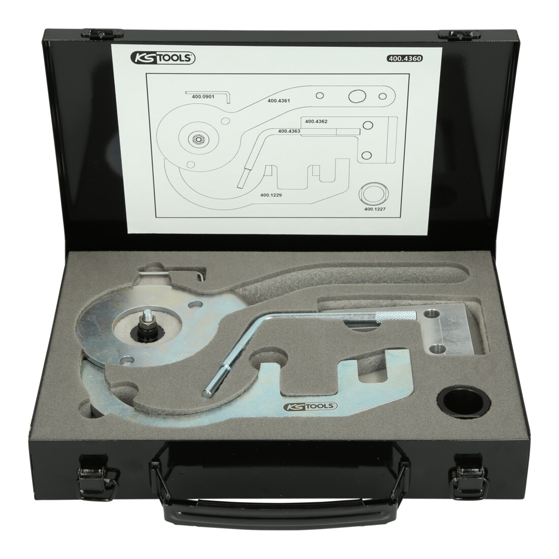 KS Tools motor afstel gereedschap set voor BMW / Mini, 6 dlg.