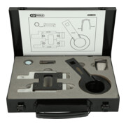 KS Tools motor afstel gereedschap set voor opel, 11 dlg.