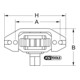 KS Tools Motor-Durchdrehvorrichtung für Iveco, 70x125 mm-3