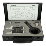 KS Tools Motoreinstell-Werkzeug-Satz für Opel, 11-tlg.
