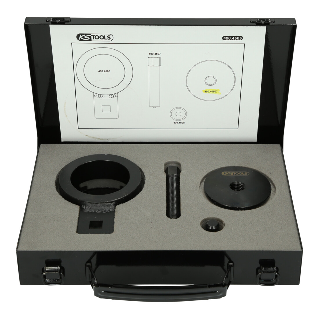 KS Tools Motoreinstell-Werkzeug-Satz für Opel, 4-tlg.