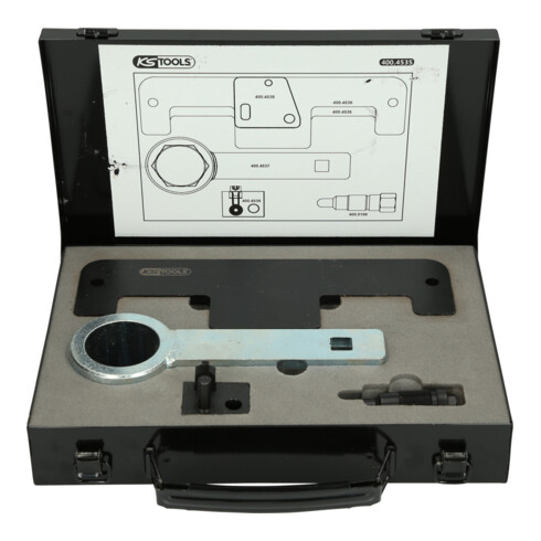 KS Tools Motoreinstell-Werkzeug-Satz für VAG, 6-tlg.