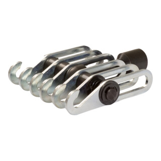 KS Tools Multi-haakkop met 6 klauwen, aansluiting IG M14x1.5