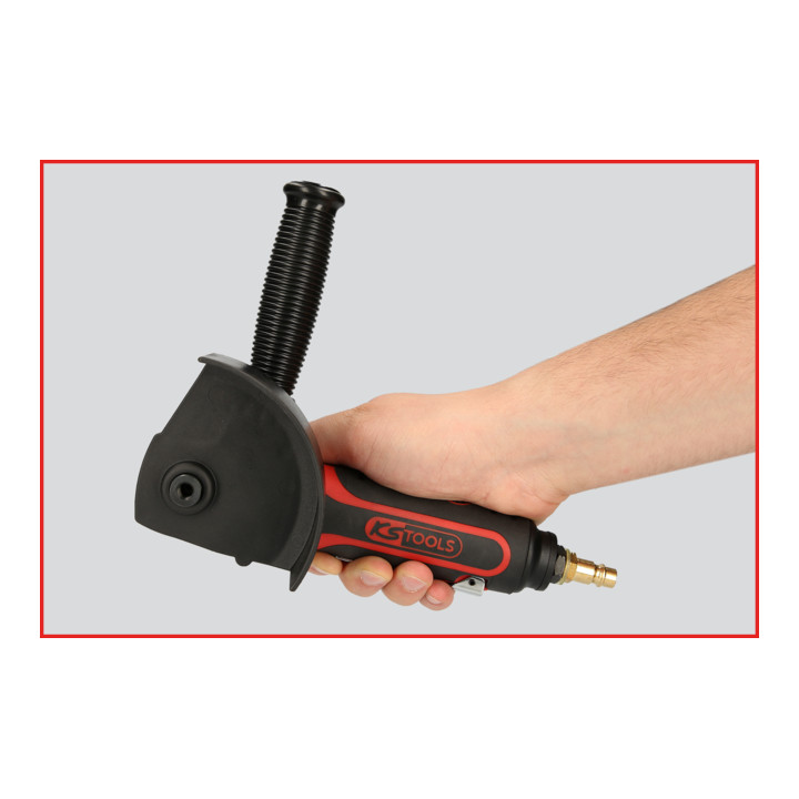 KS Tools multi-schuurmachine met handvat, 212 mm