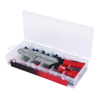 KS Tools multifunctionele krimptang set, 271 stuks