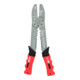 KS Tools multifunctionele krimptang voor geïsoleerde en niet-geïsoleerde kabelschoenen, 220mm-1