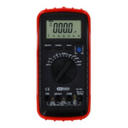 KS Tools Multimètre numérique avec piges de contrôle et pinces croco-4