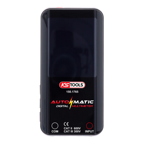 KS Tools Multimetro digitale automatico con sonde di ispezione
