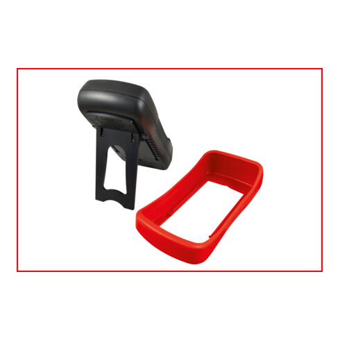 KS Tools Multimetro digitale con punte di prova