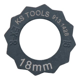 KS Tools Muttern-Ausdreher, 18 mm