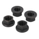 KS Tools Muttern-Satz M22x2,5, 4-tlg